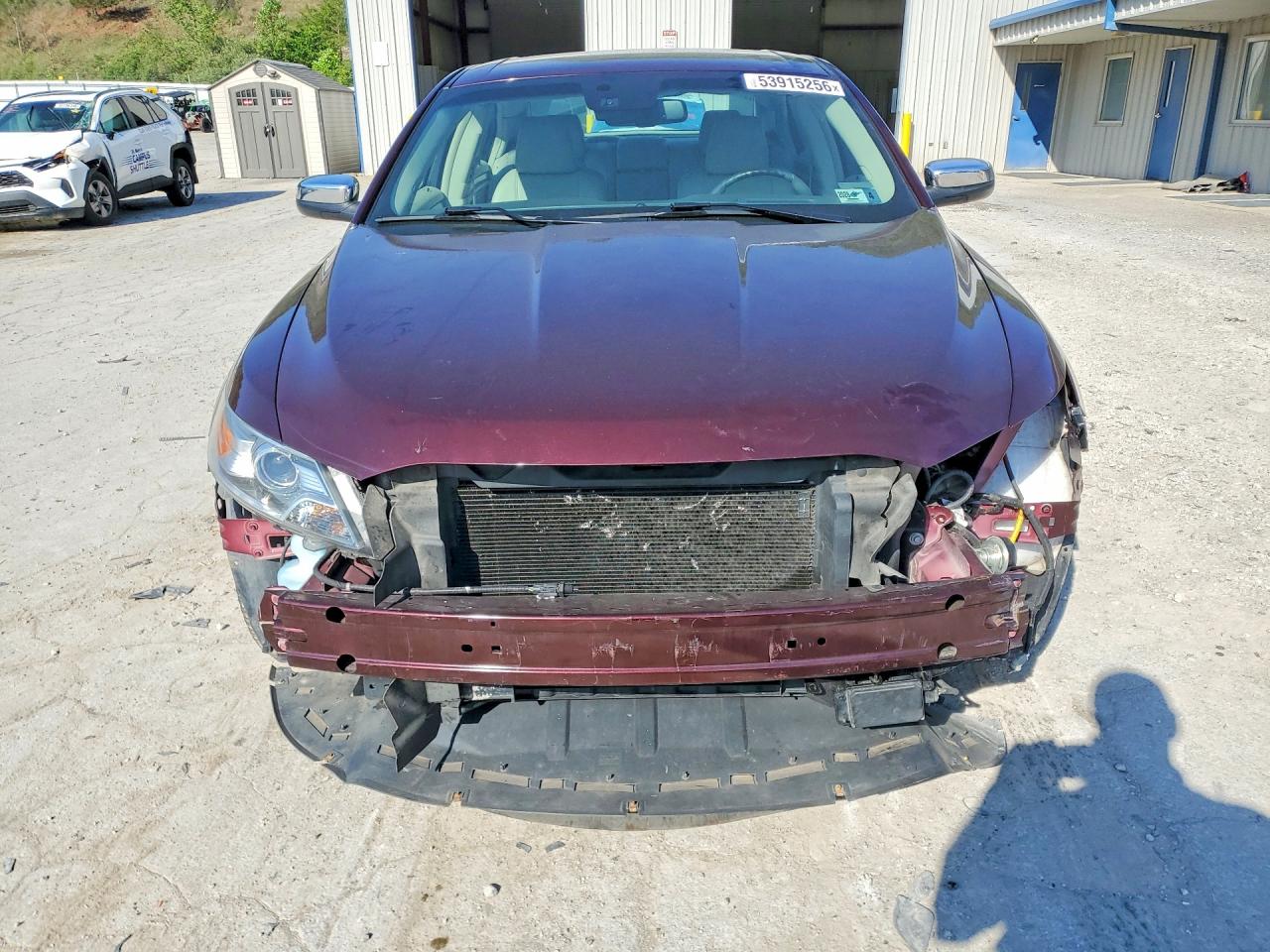 2011 FORD TAURUS LIMITED photo 13