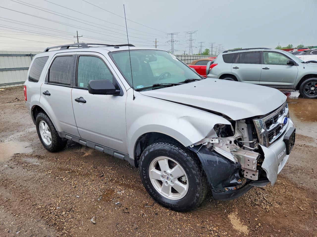 2012 FORD ESCAPE XLT photo 7