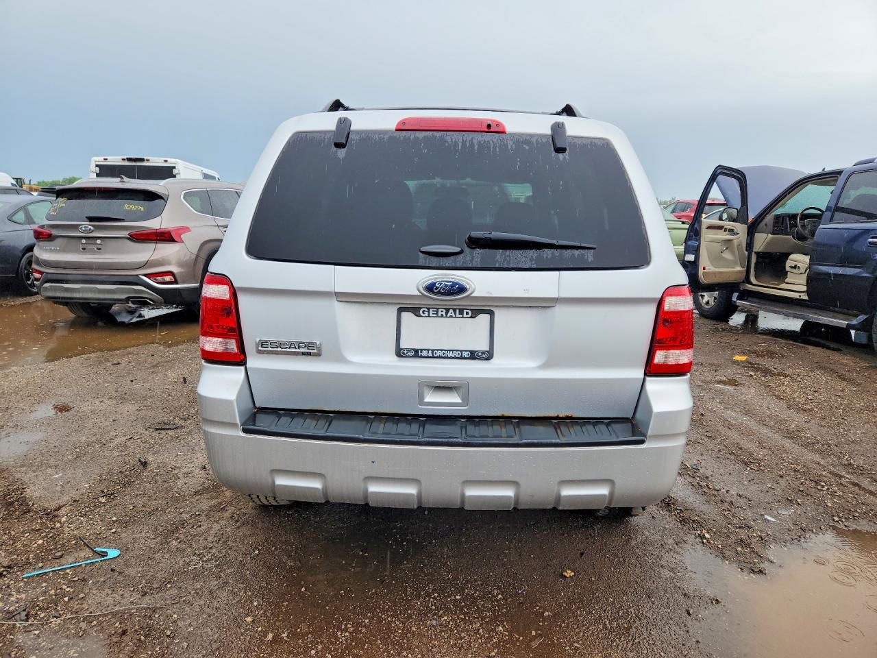 2012 FORD ESCAPE XLT photo 11