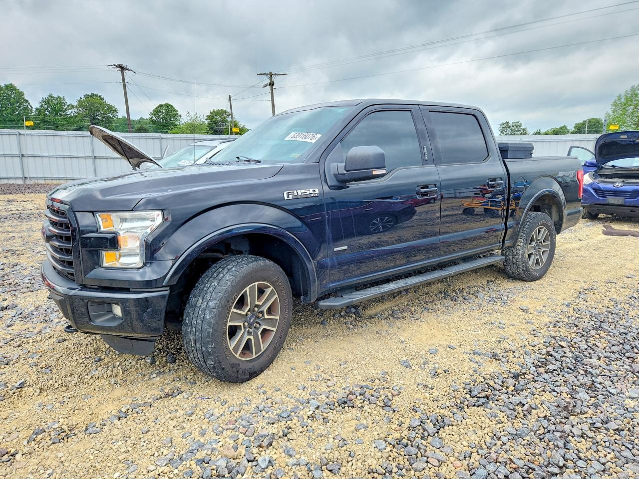 2016 FORD F150