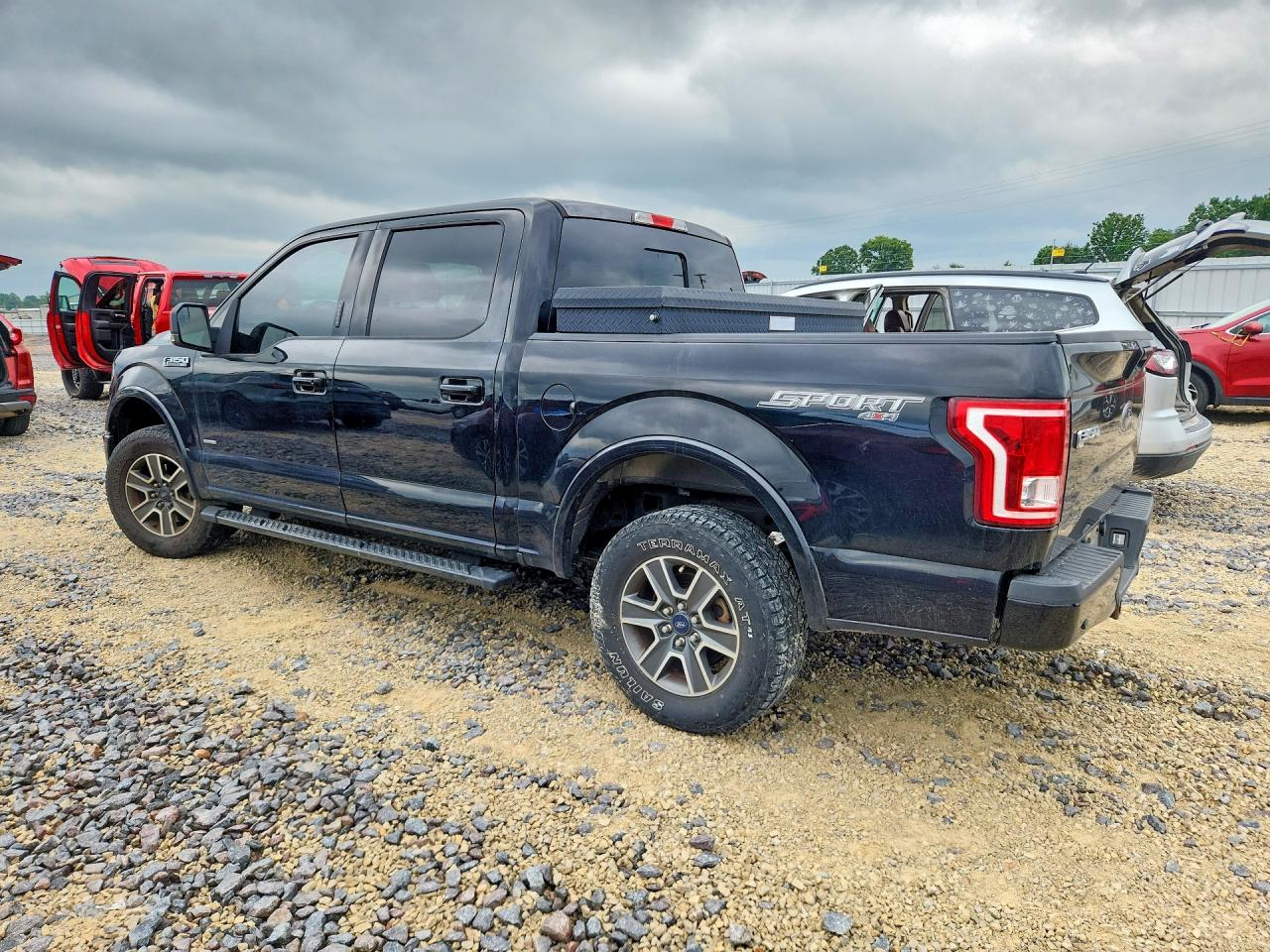 2016 FORD F150 SUPERCREW photo 3