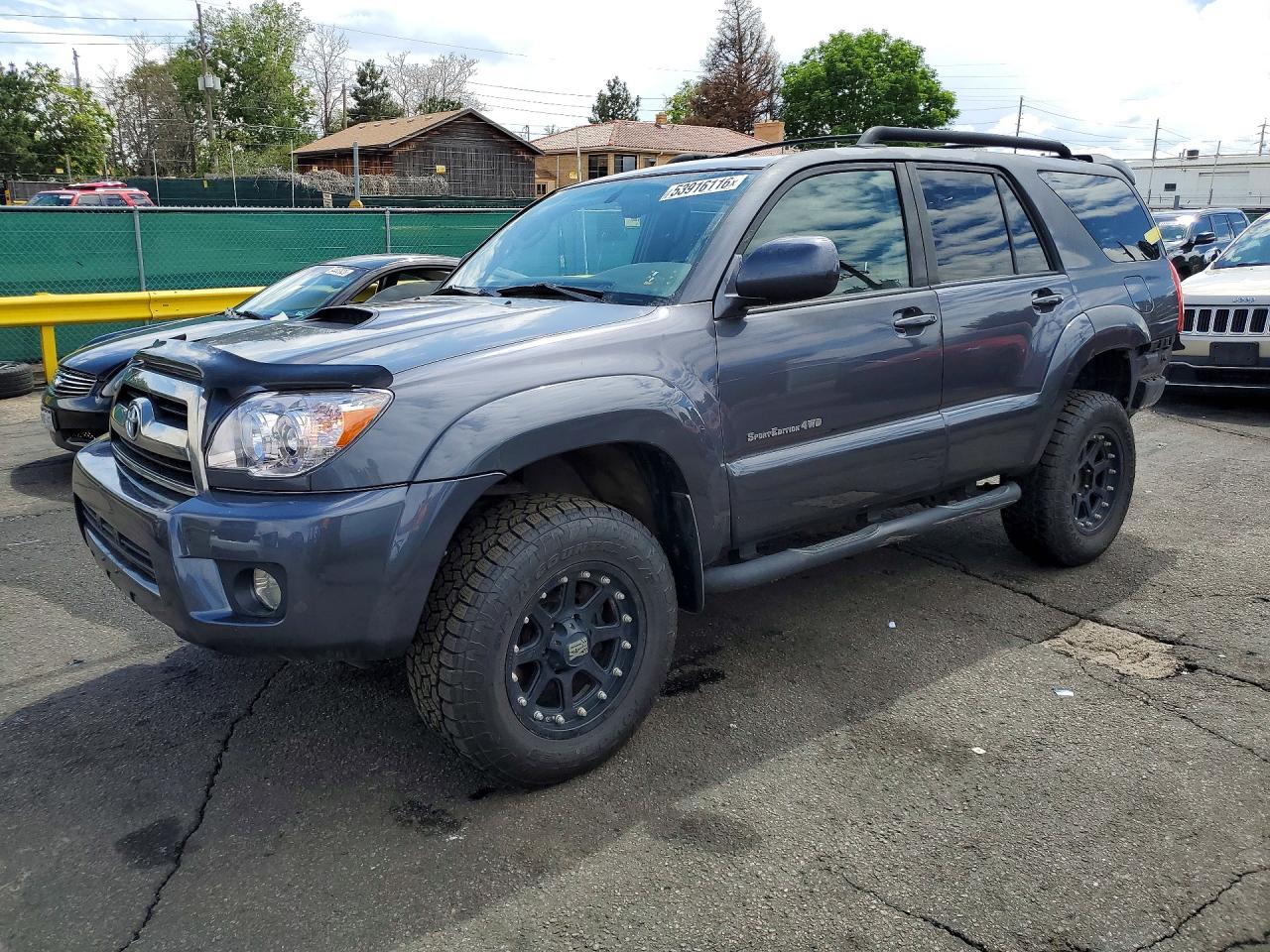 2008 TOYOTA 4RUNNER