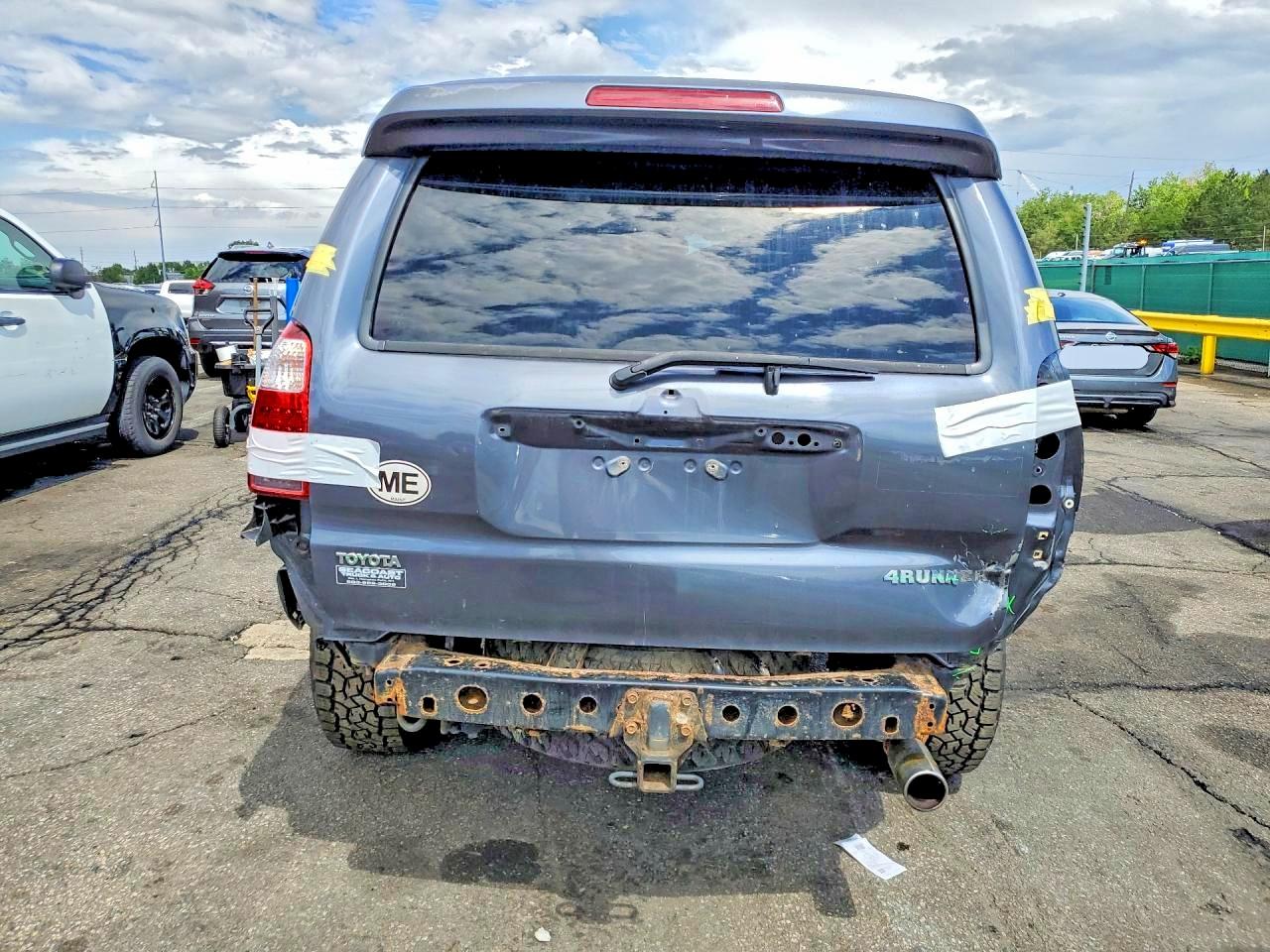 2008 TOYOTA 4RUNNER SPORT EDITION photo 11