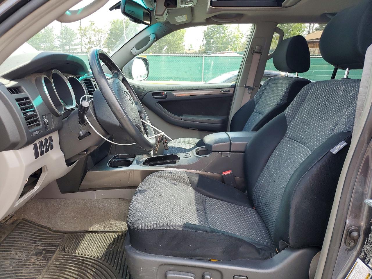 2008 TOYOTA 4RUNNER SPORT EDITION photo 13