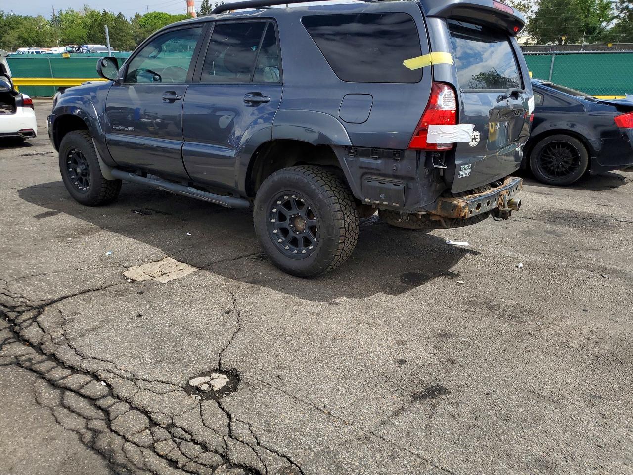 2008 TOYOTA 4RUNNER SPORT EDITION photo 3