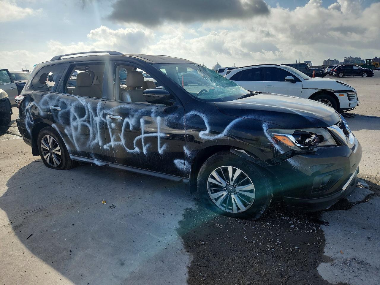 2017 NISSAN PATHFINDER S photo 10