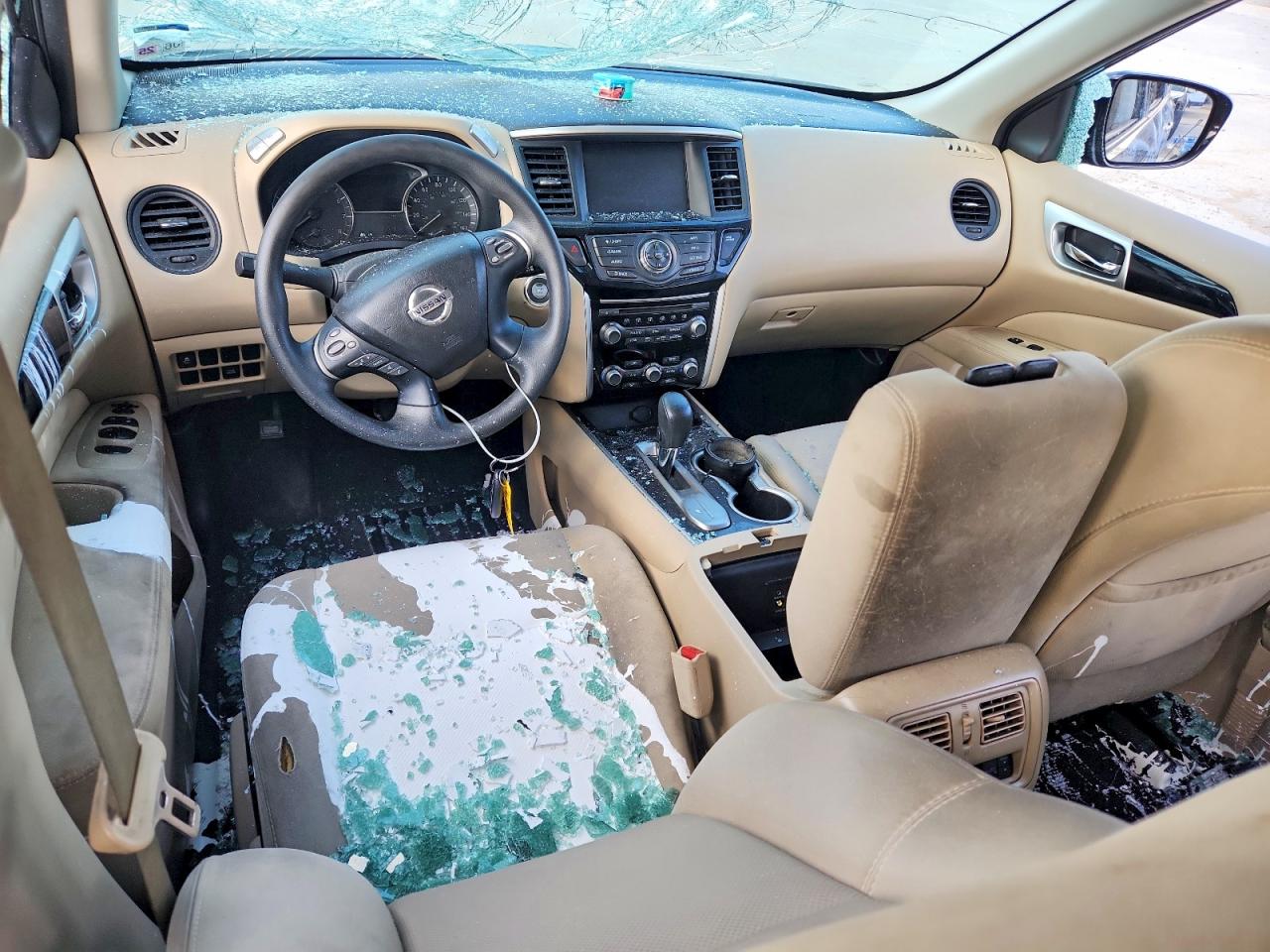 2017 NISSAN PATHFINDER S photo 22