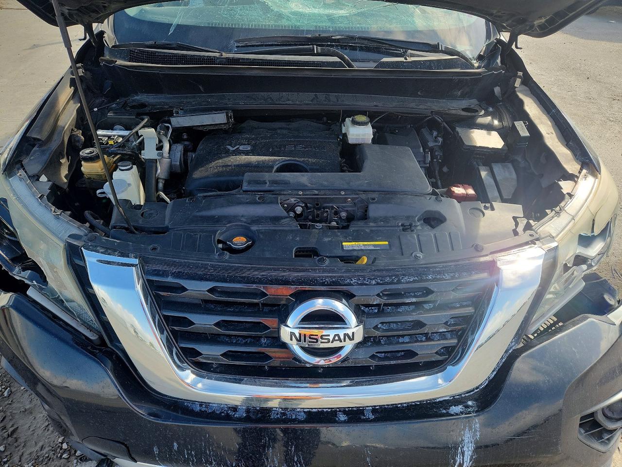 2017 NISSAN PATHFINDER S photo 34