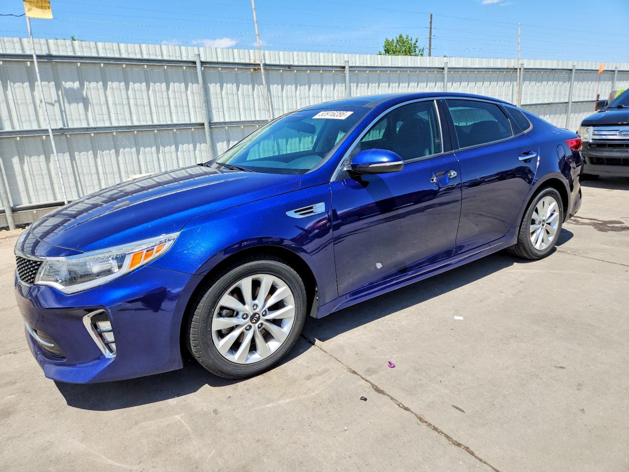 2018 KIA OPTIMA