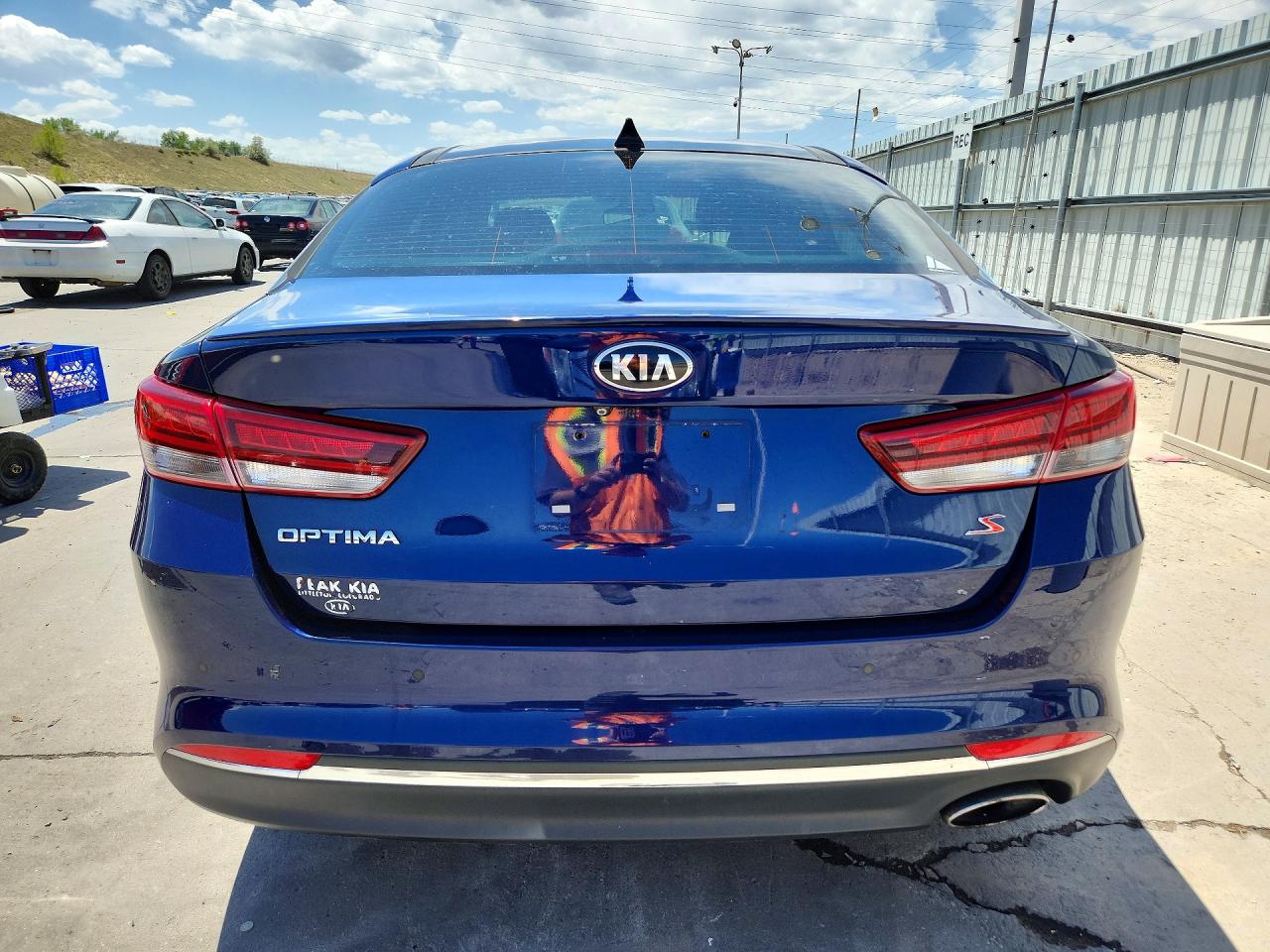 2018 KIA OPTIMA S photo 11