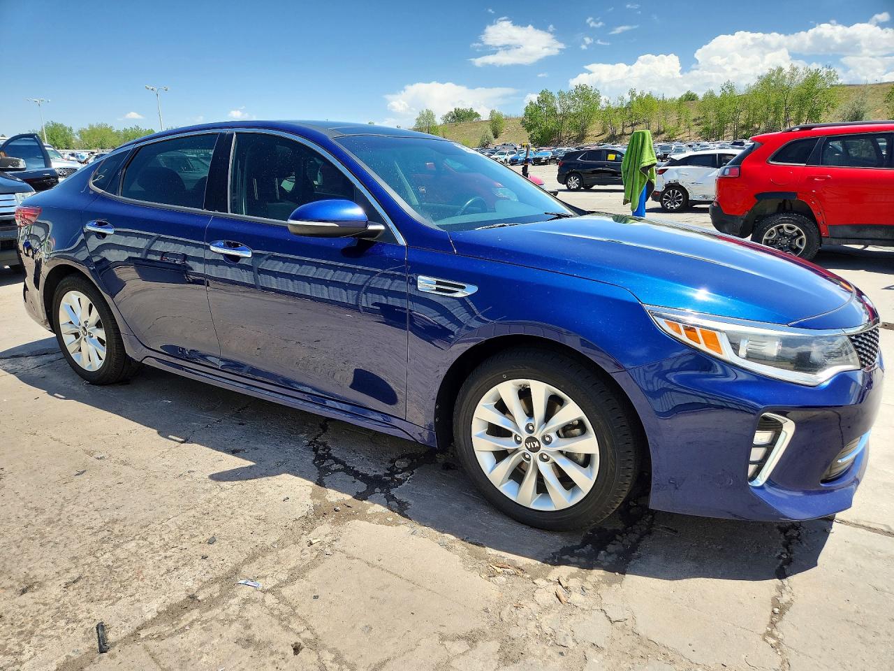 2018 KIA OPTIMA S photo 7