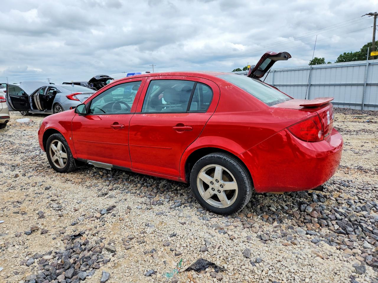 2009 CHEVROLET COBALT LT photo 3