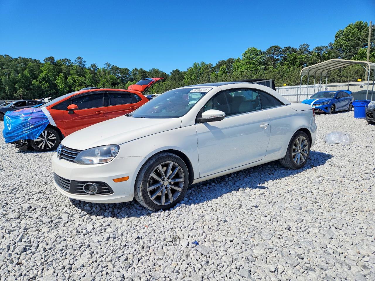 2014 VOLKSWAGEN EOS
