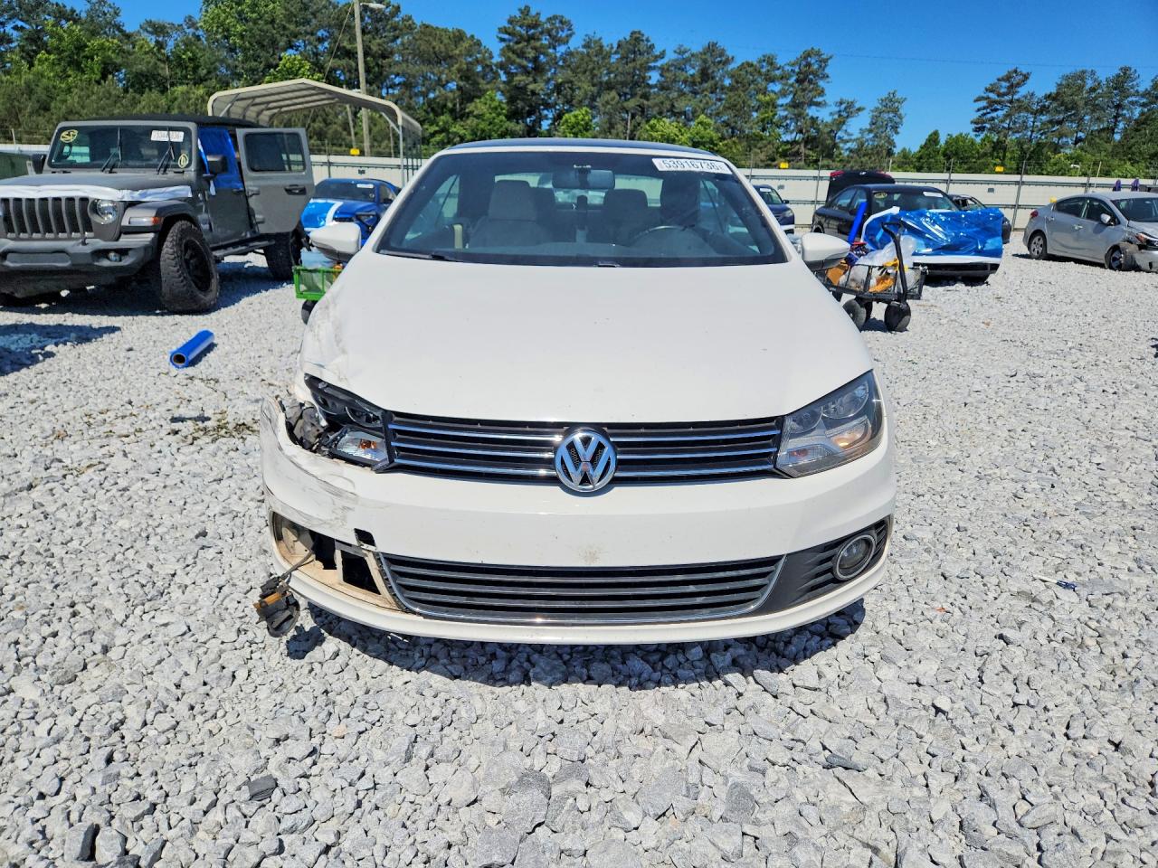2014 VOLKSWAGEN EOS KOMFORT photo 13