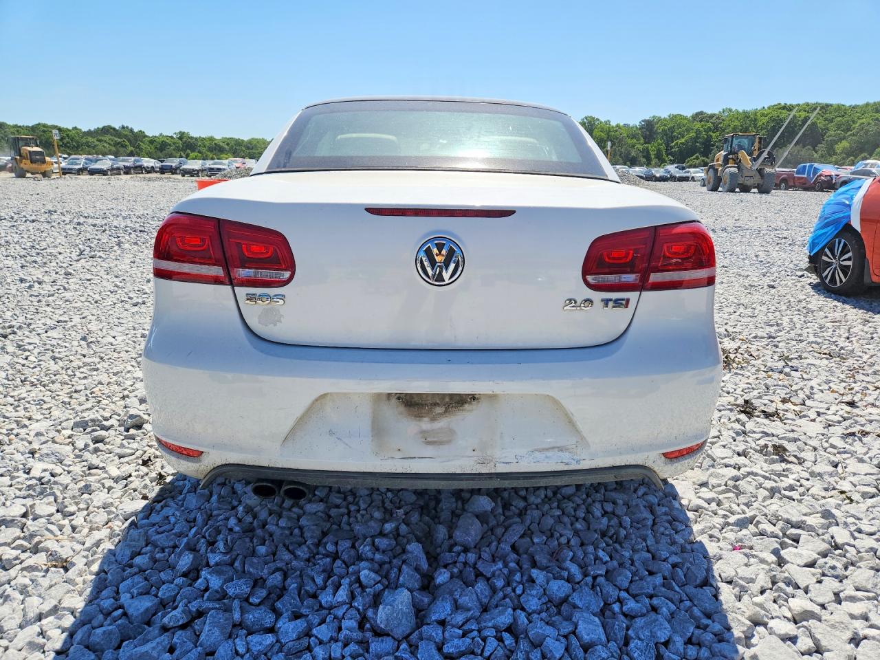 2014 VOLKSWAGEN EOS KOMFORT photo 16