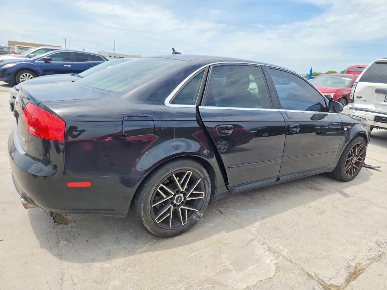 2008 AUDI A4 2.0T photo 3