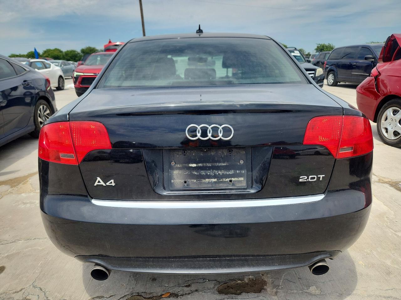 2008 AUDI A4 2.0T photo 6