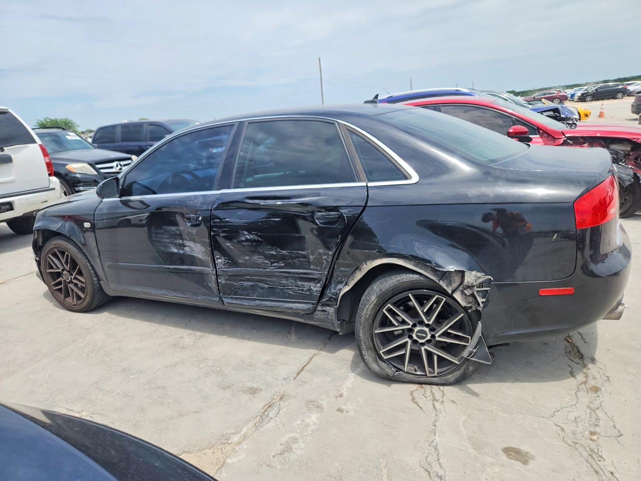 2008 AUDI A4 2.0T photo 2