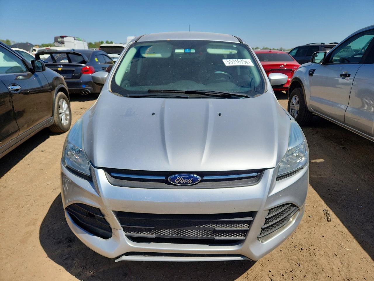 2015 FORD ESCAPE SE photo 9