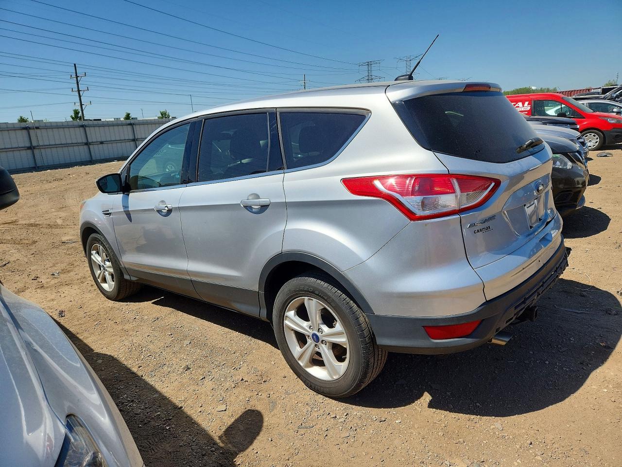 2015 FORD ESCAPE SE photo 3