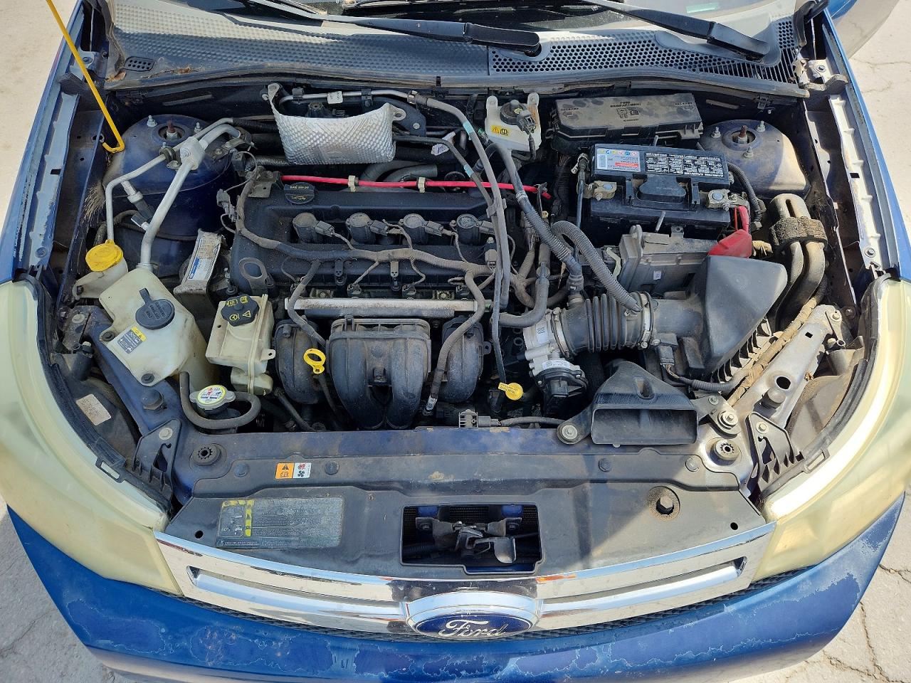 2009 FORD FOCUS SE photo 11