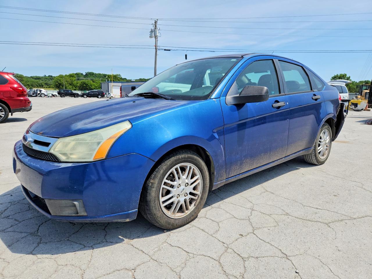 2009 FORD FOCUS