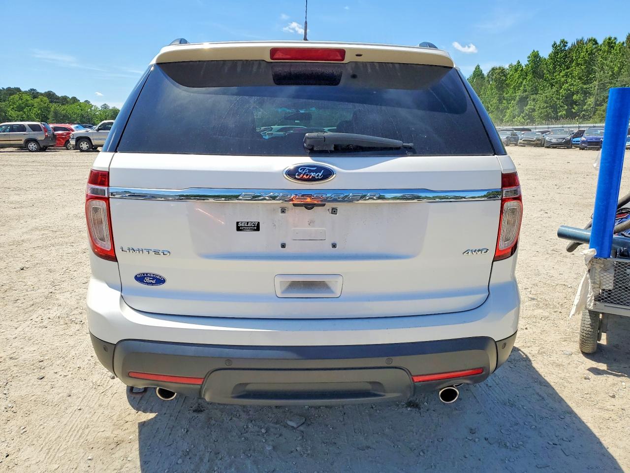 2013 FORD EXPLORER LIMITED photo 11