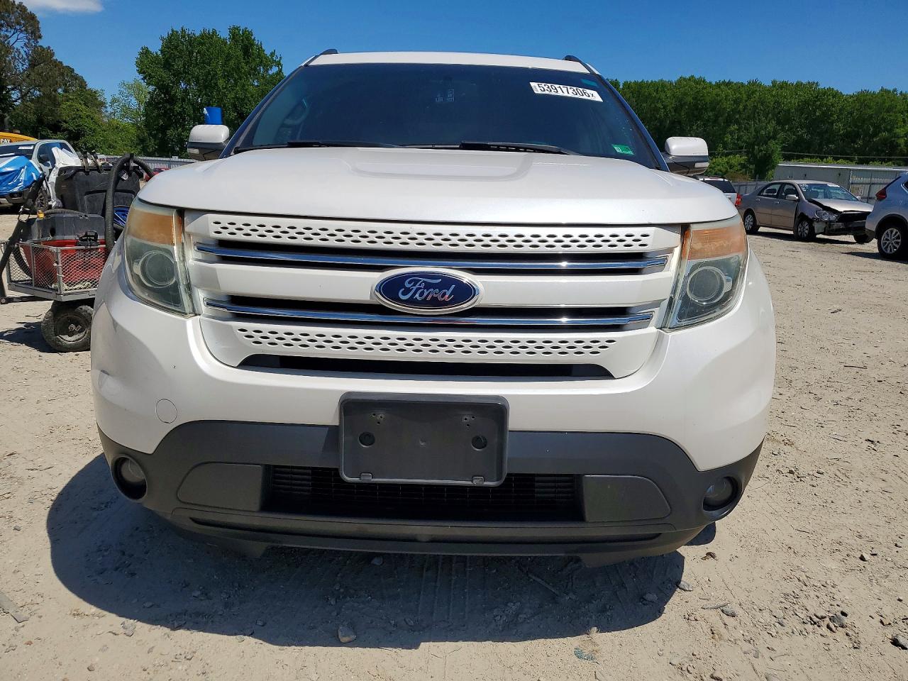 2013 FORD EXPLORER LIMITED photo 9