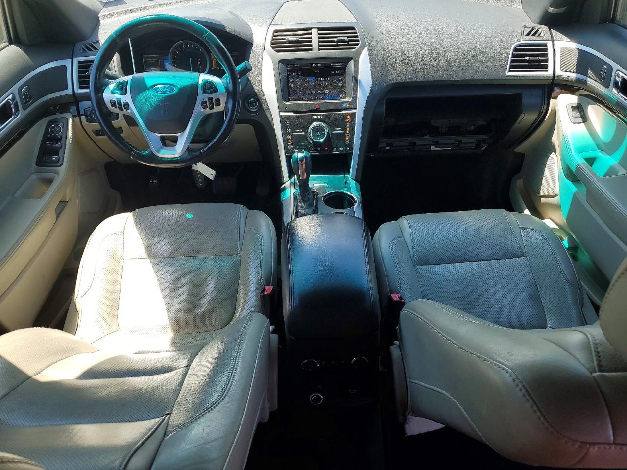 2013 FORD EXPLORER LIMITED photo 15