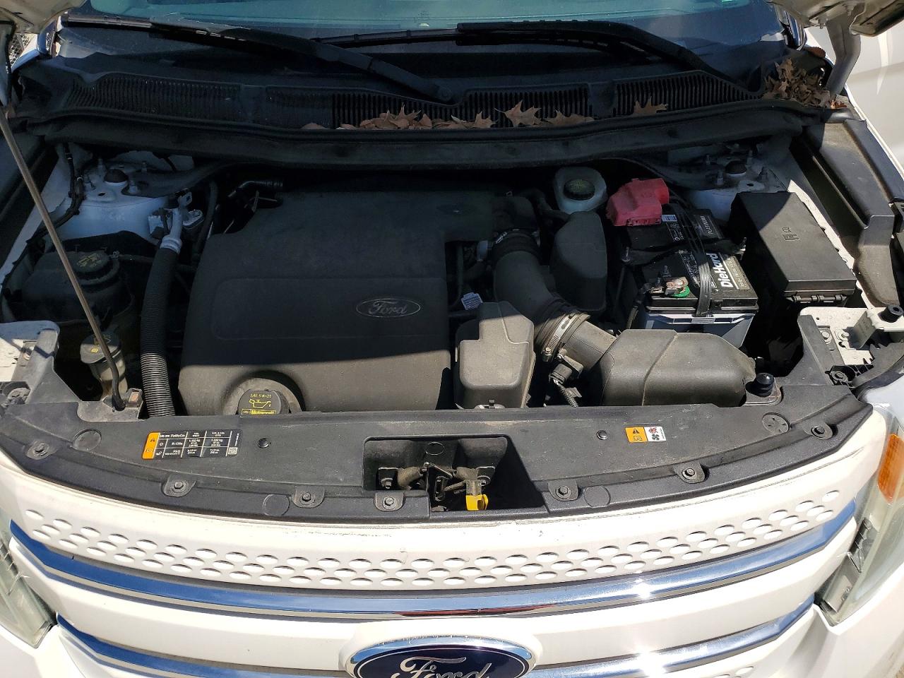 2013 FORD EXPLORER LIMITED photo 23