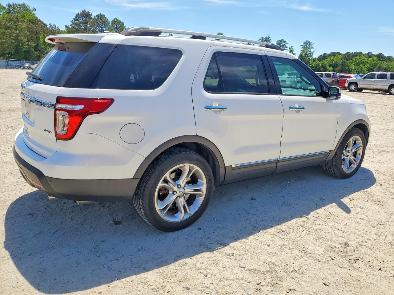2013 FORD EXPLORER LIMITED photo 5