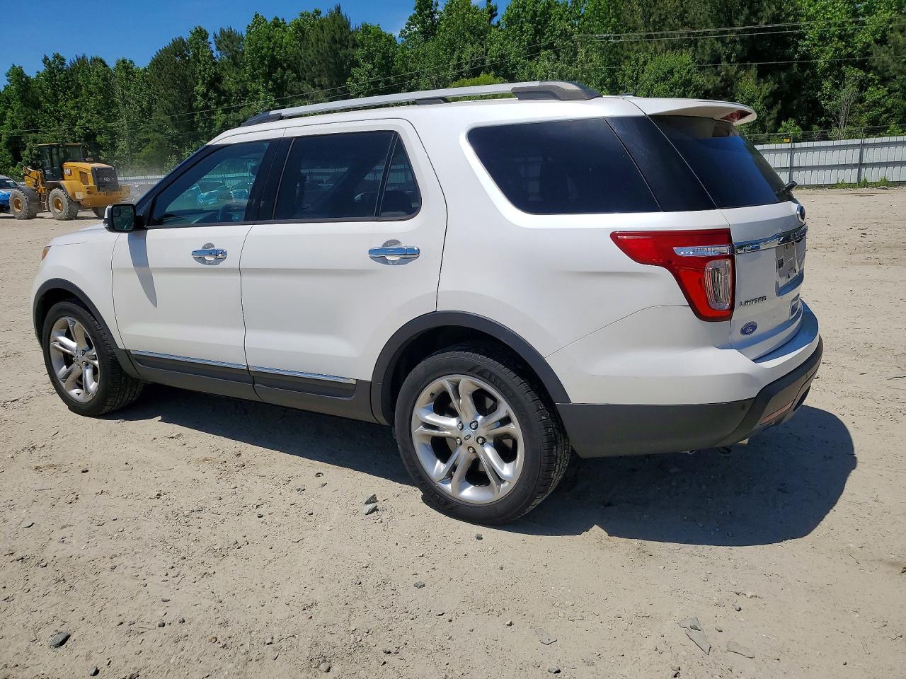 2013 FORD EXPLORER LIMITED photo 3