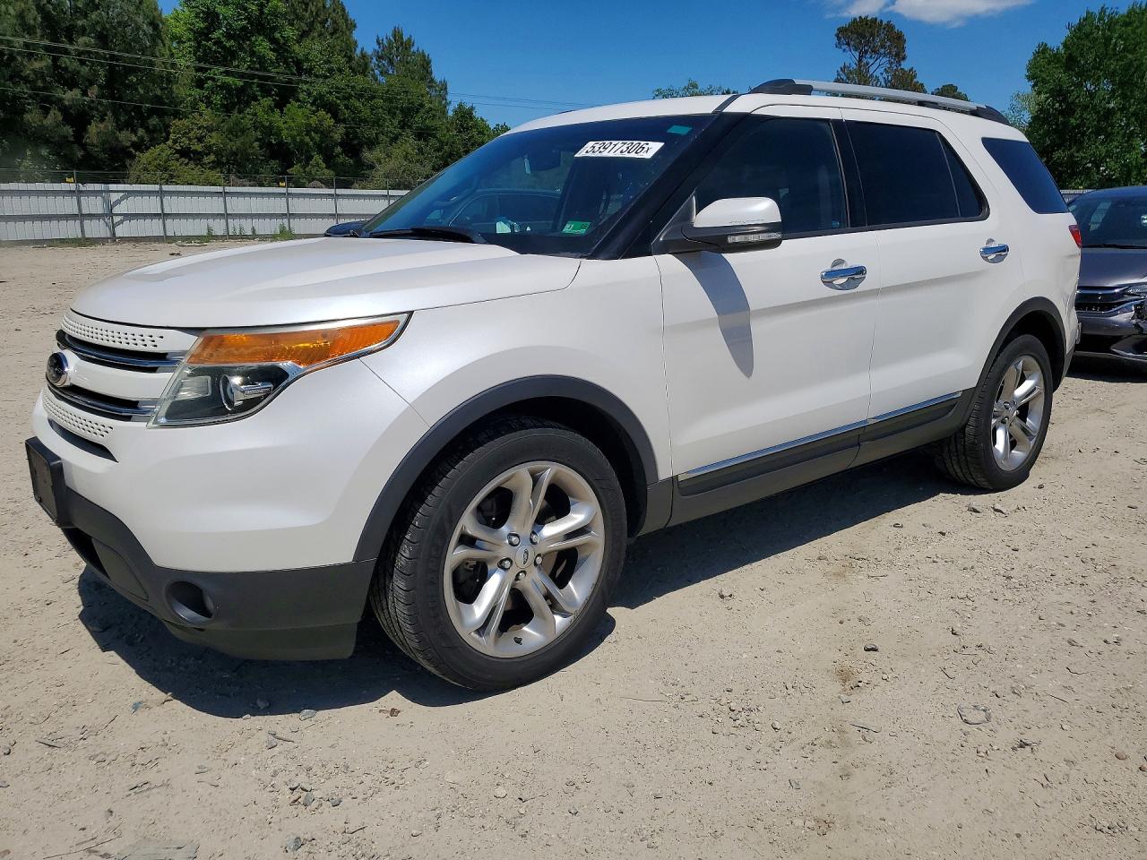 2013 FORD EXPLORER