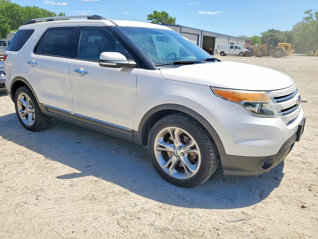 2013 FORD EXPLORER LIMITED photo 7