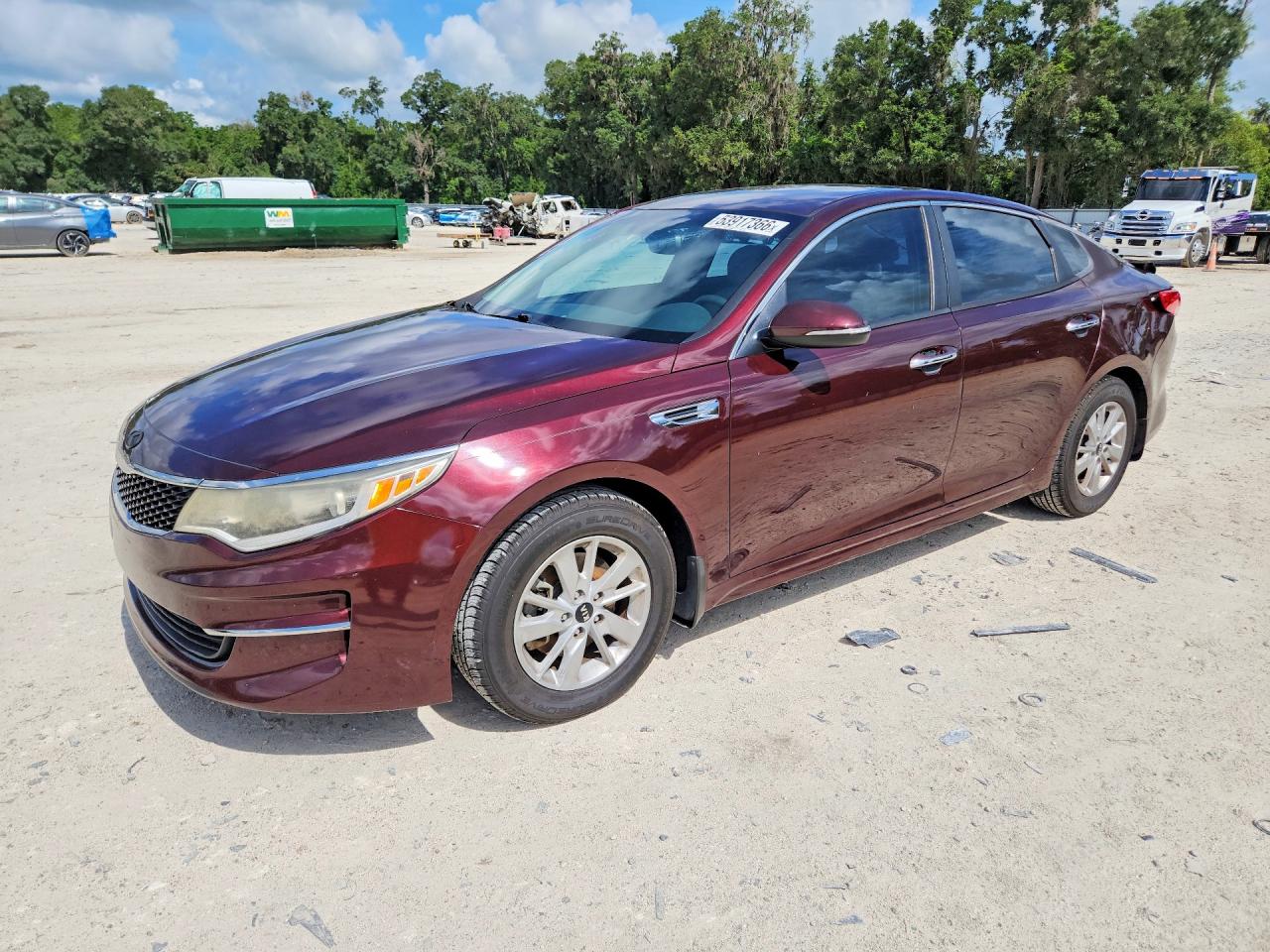 2017 KIA OPTIMA