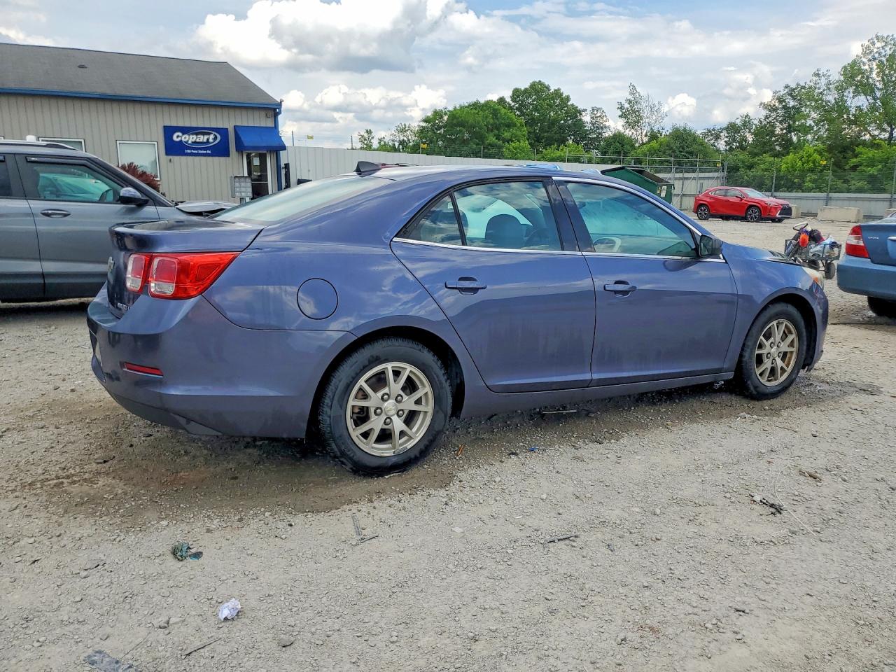 2014 CHEVROLET MALIBU LS photo 5