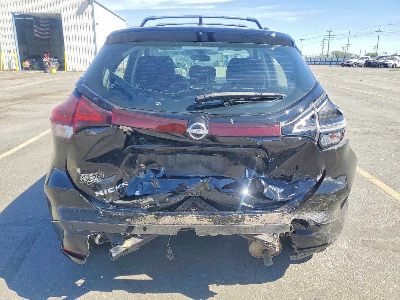 2023 NISSAN KICKS SV photo 11