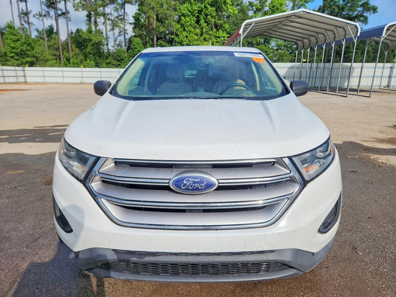 2017 FORD EDGE SE photo 5