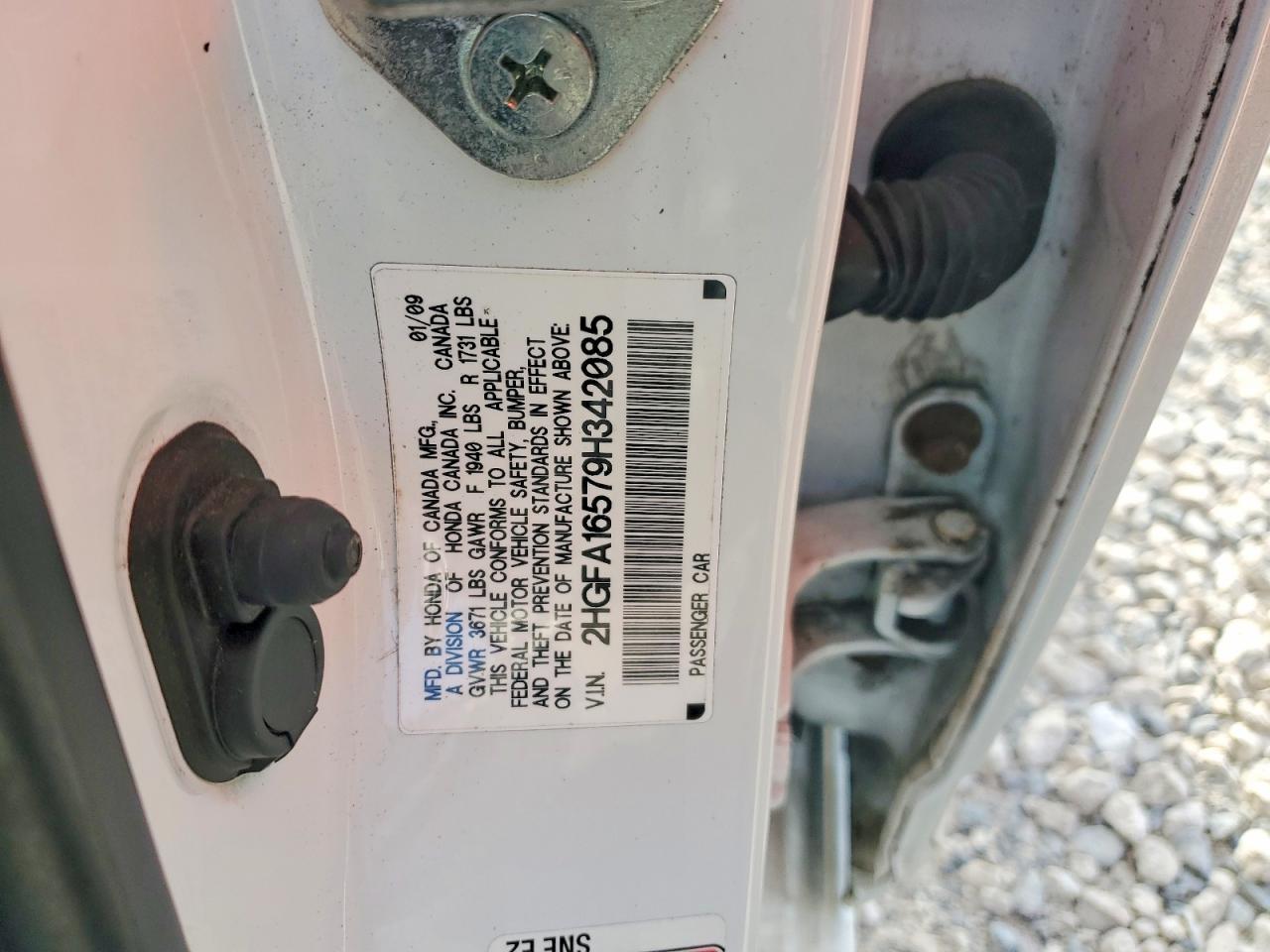 2009 HONDA CIVIC LX photo 23