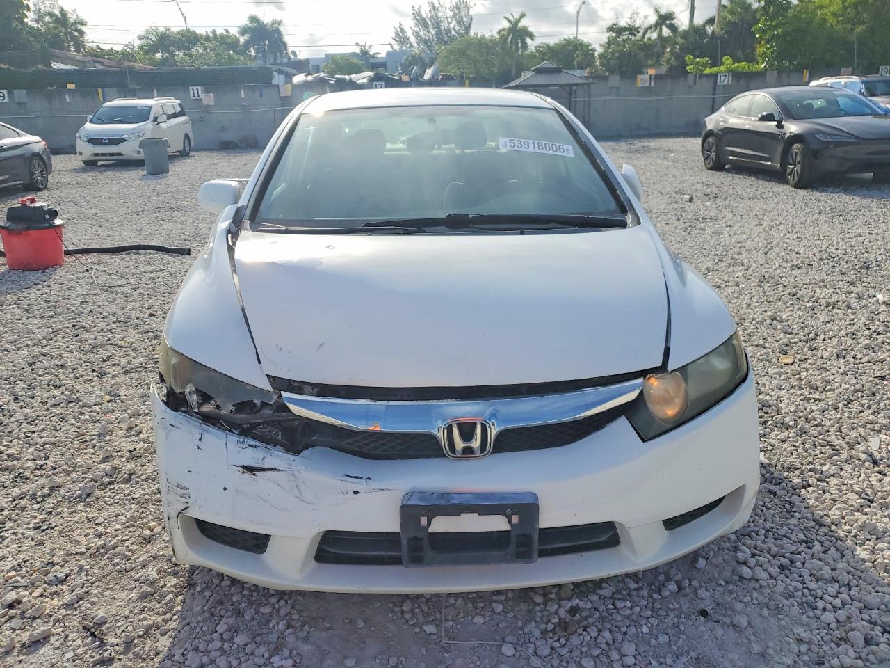2009 HONDA CIVIC LX photo 9