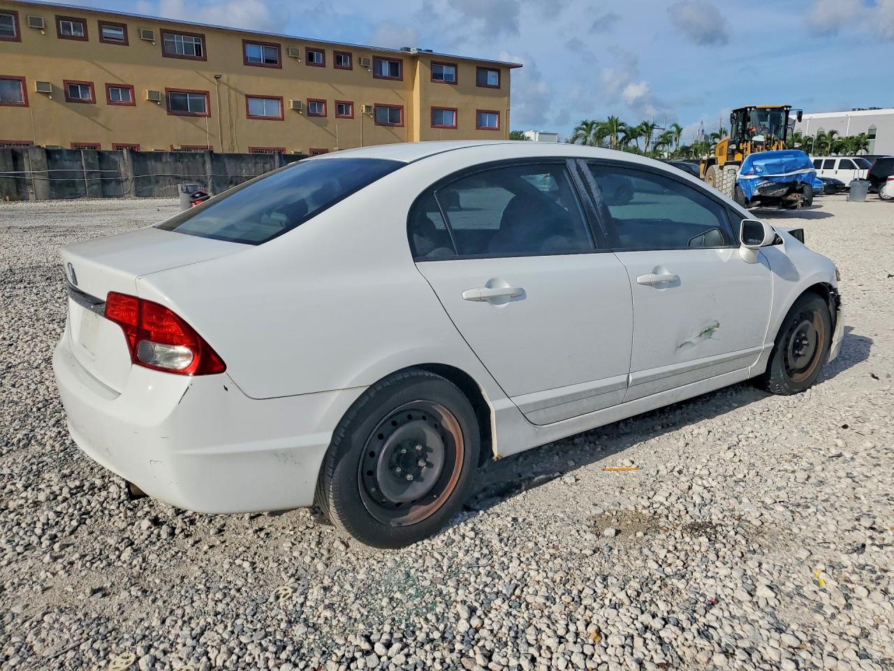 2009 HONDA CIVIC LX photo 5