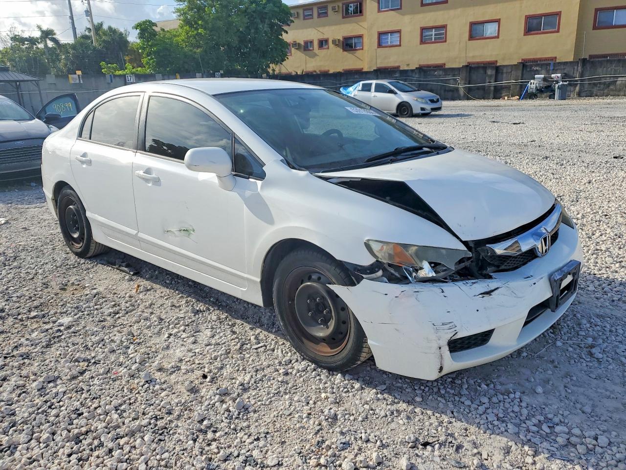 2009 HONDA CIVIC LX photo 7