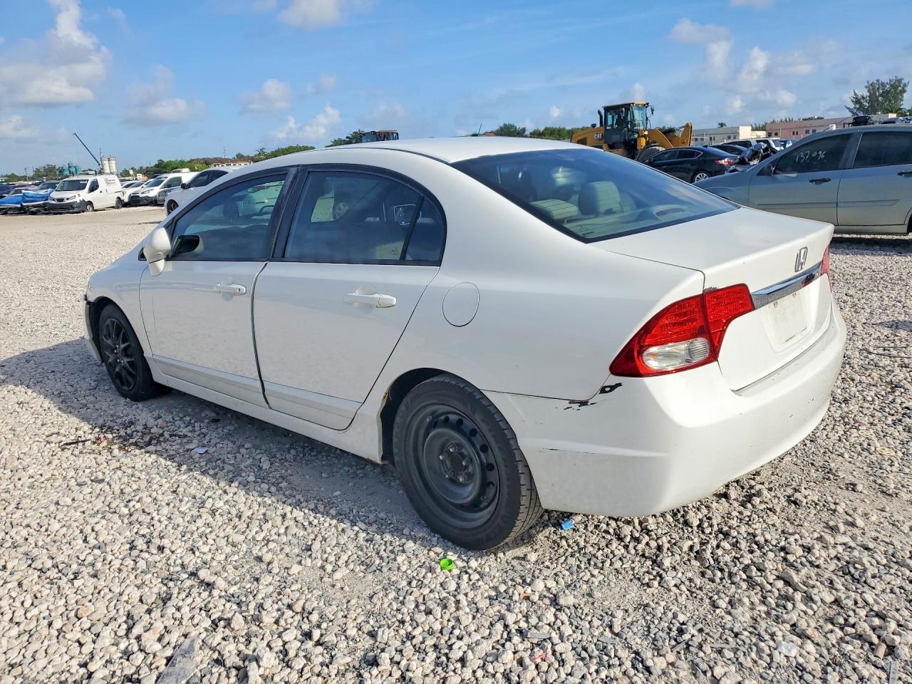 2009 HONDA CIVIC LX photo 3