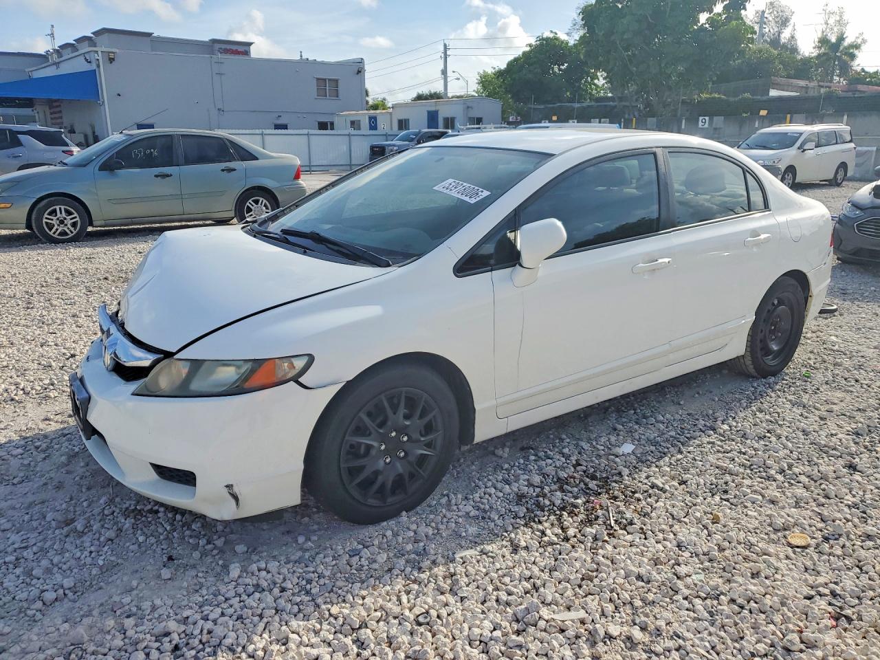 2009 HONDA CIVIC