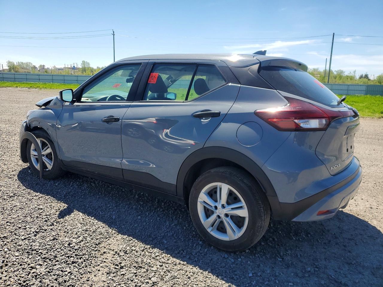 2023 NISSAN KICKS S photo 3