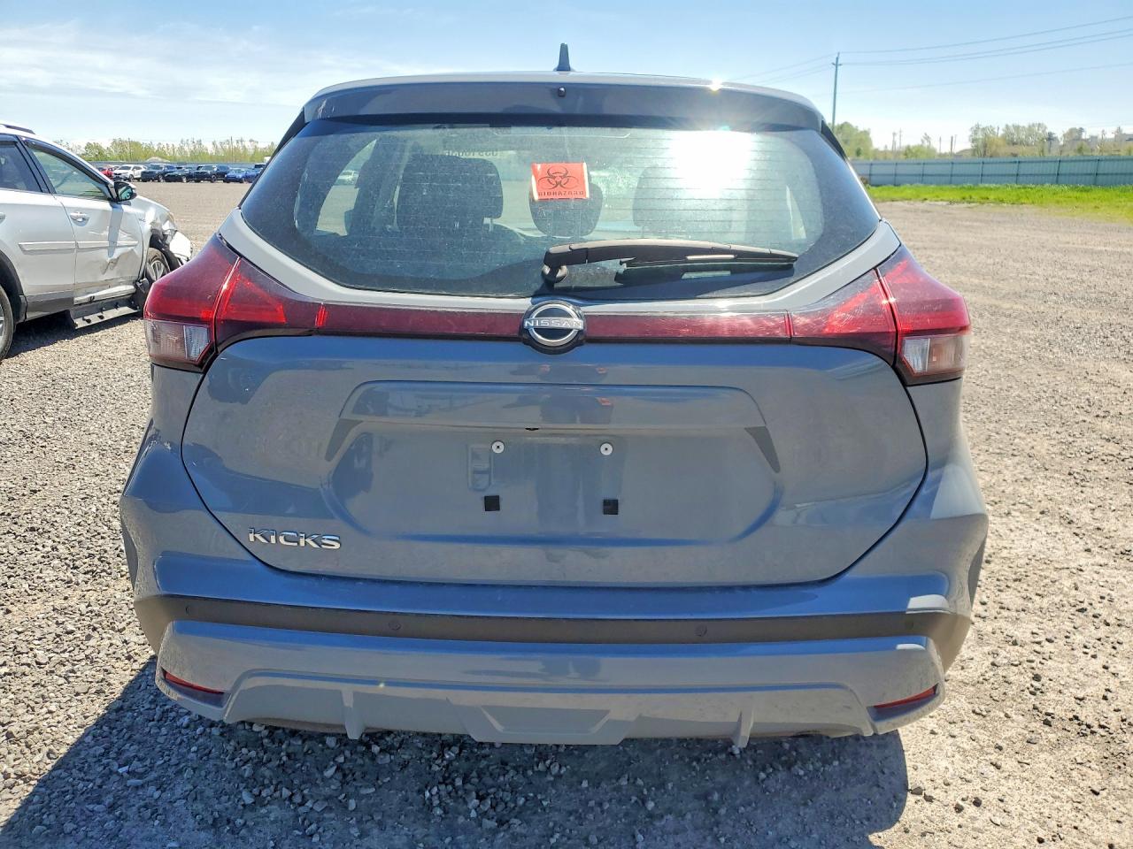2023 NISSAN KICKS S photo 11