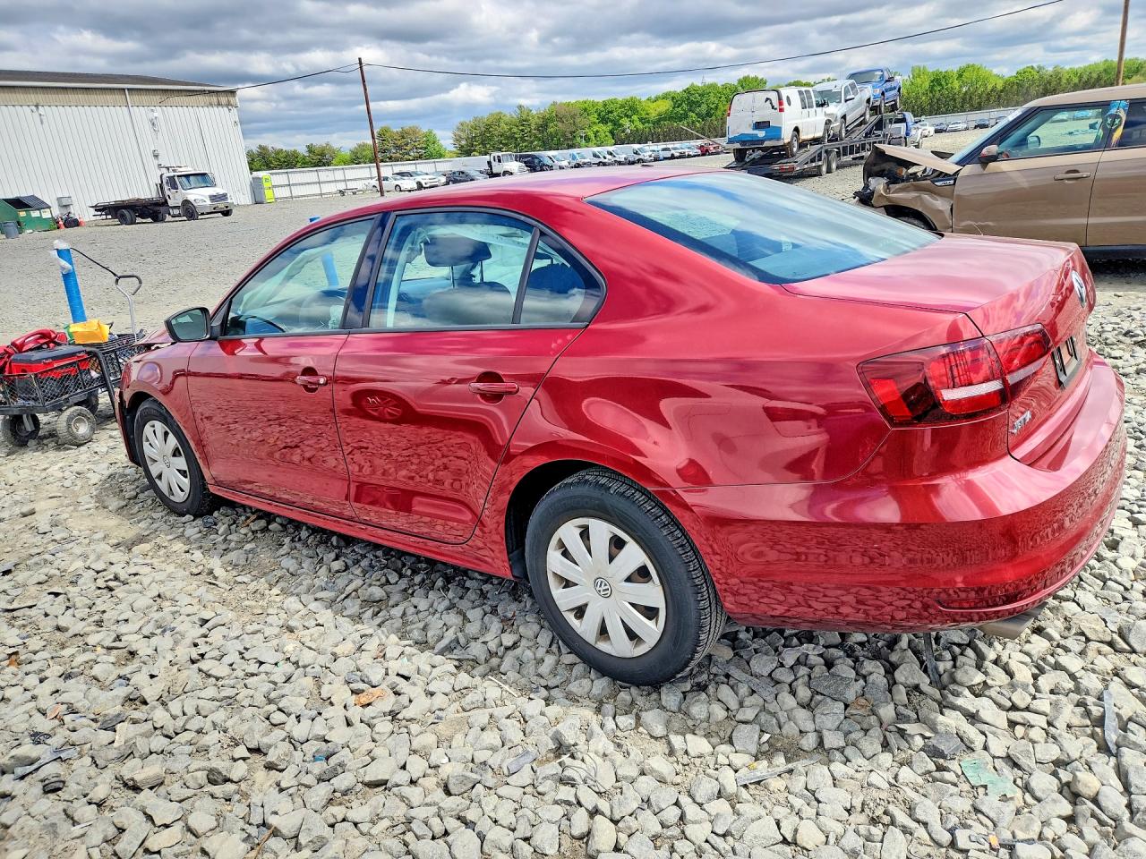 2016 VOLKSWAGEN JETTA S photo 3