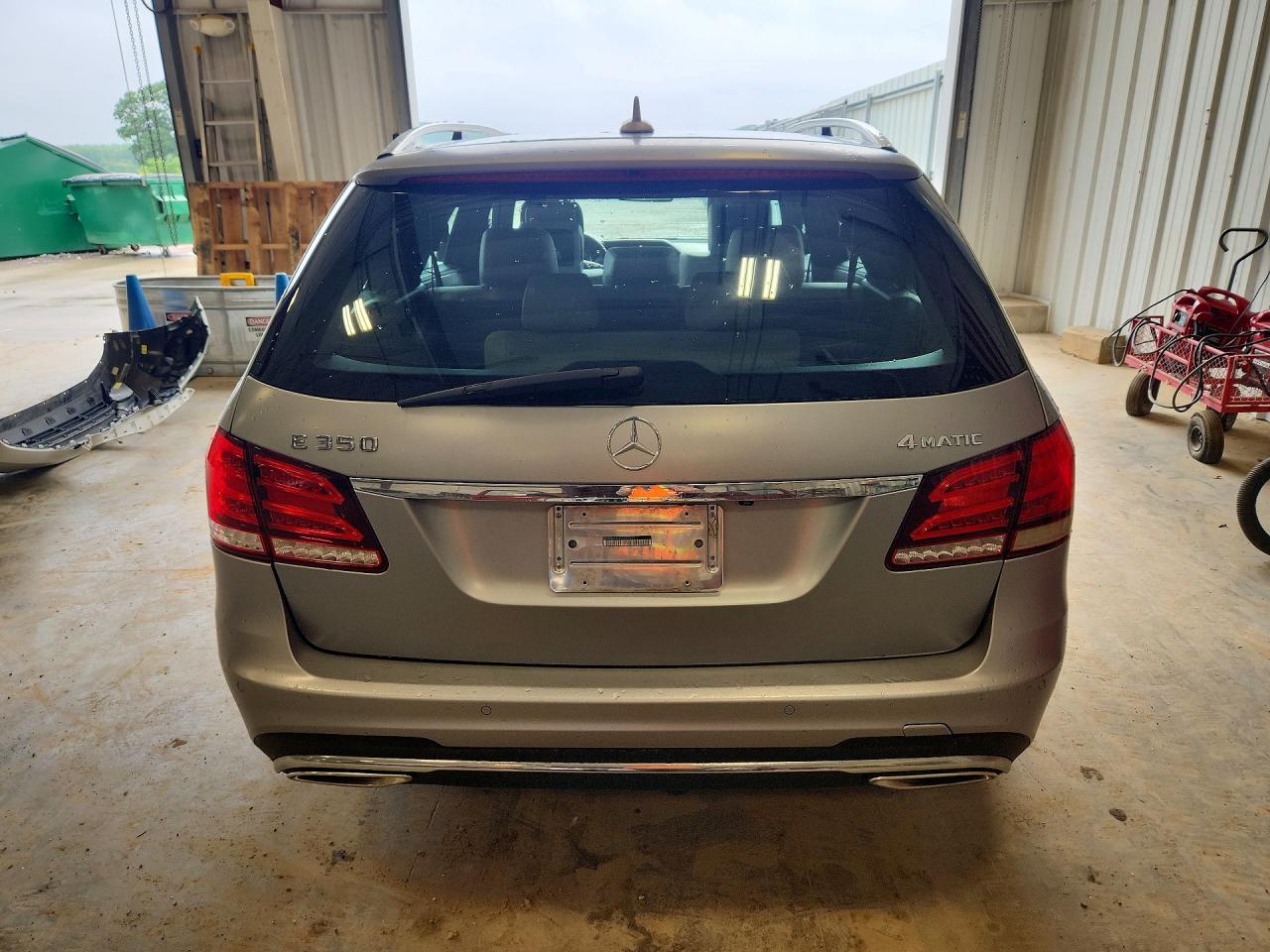 2014 MERCEDES-BENZ E 350 4MATIC WAGON photo 6
