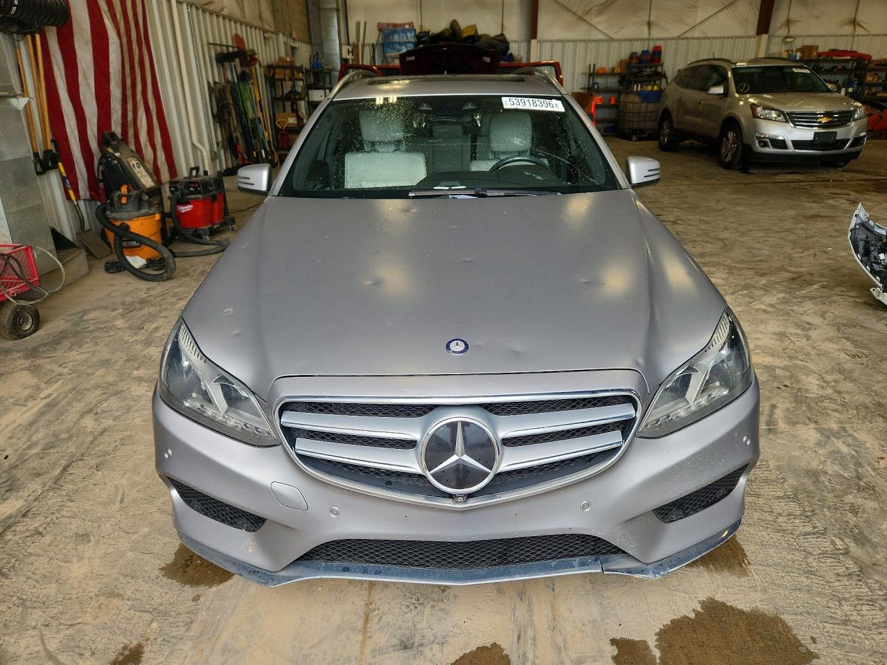 2014 MERCEDES-BENZ E 350 4MATIC WAGON photo 5