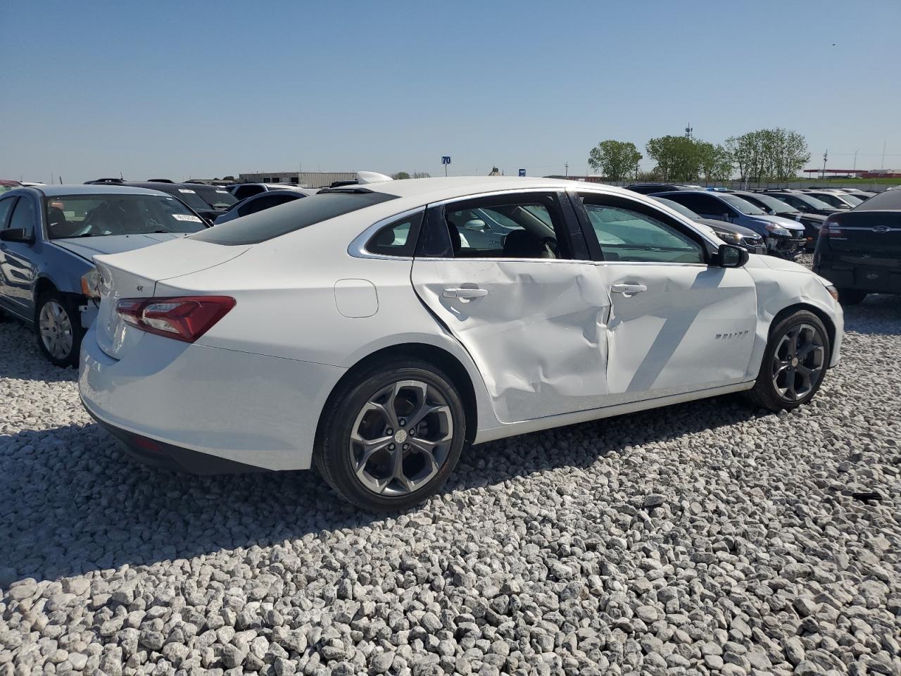 2020 CHEVROLET MALIBU LT photo 7